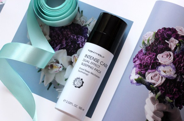 Tonymoly Intense Care Dual Effect Sleeping Pack Концентрированная ночная маска Tonymoly Intense Care Dual Effect Sleeping Pack Концентрированная ночная маска
