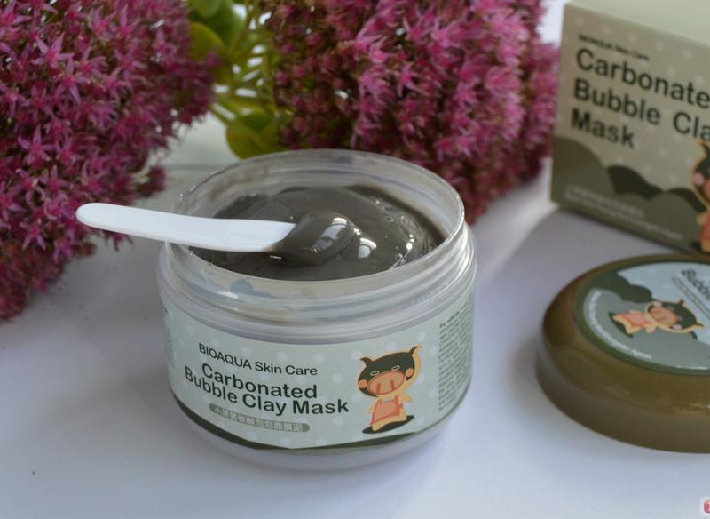 bioaqua carbonated bubble clay mask bioaqua carbonated bubble clay mask