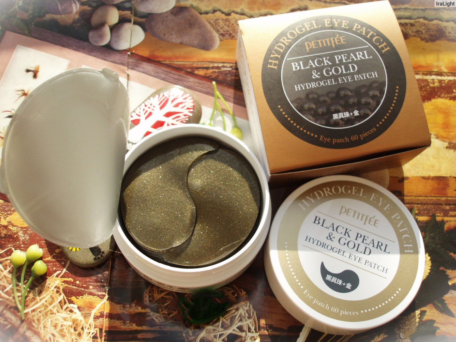 PETITFEE Black Pearl & Gold Hydrogel Eye Patch PETITFEE Black Pearl & Gold Hydrogel Eye Patch