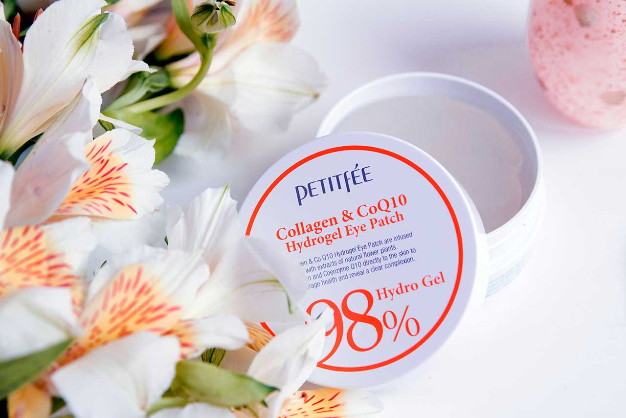 PETITFEE Collagen & Co Q10 Hydrogel Eye Patch PETITFEE Collagen & Co Q10 Hydrogel Eye Patch купить, заказать, отзывы, цена, стоимость, корейская косметика Киев, Украина, Интернет магазин, недорого, харьков, одесса, Днепр,