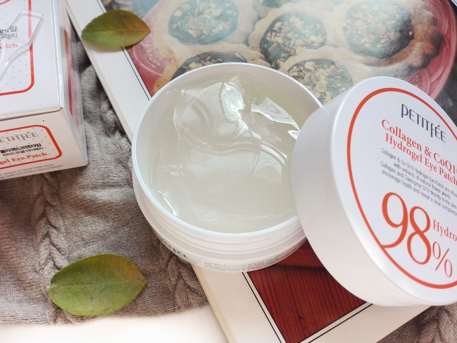 PETITFEE Collagen & Co Q10 Hydrogel Eye Patch PETITFEE Collagen & Co Q10 Hydrogel Eye Patch купить, заказать, отзывы, цена, стоимость, корейская косметика Киев, Украина, Интернет магазин, недорого, харьков, одесса, Днепр,