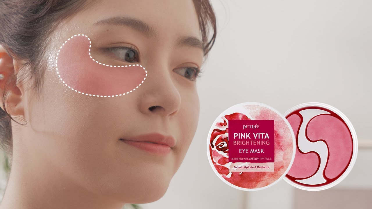 Petitfee Pink Vita Brightening Eye Mask Petitfee Pink Vita Brightening Eye Mask